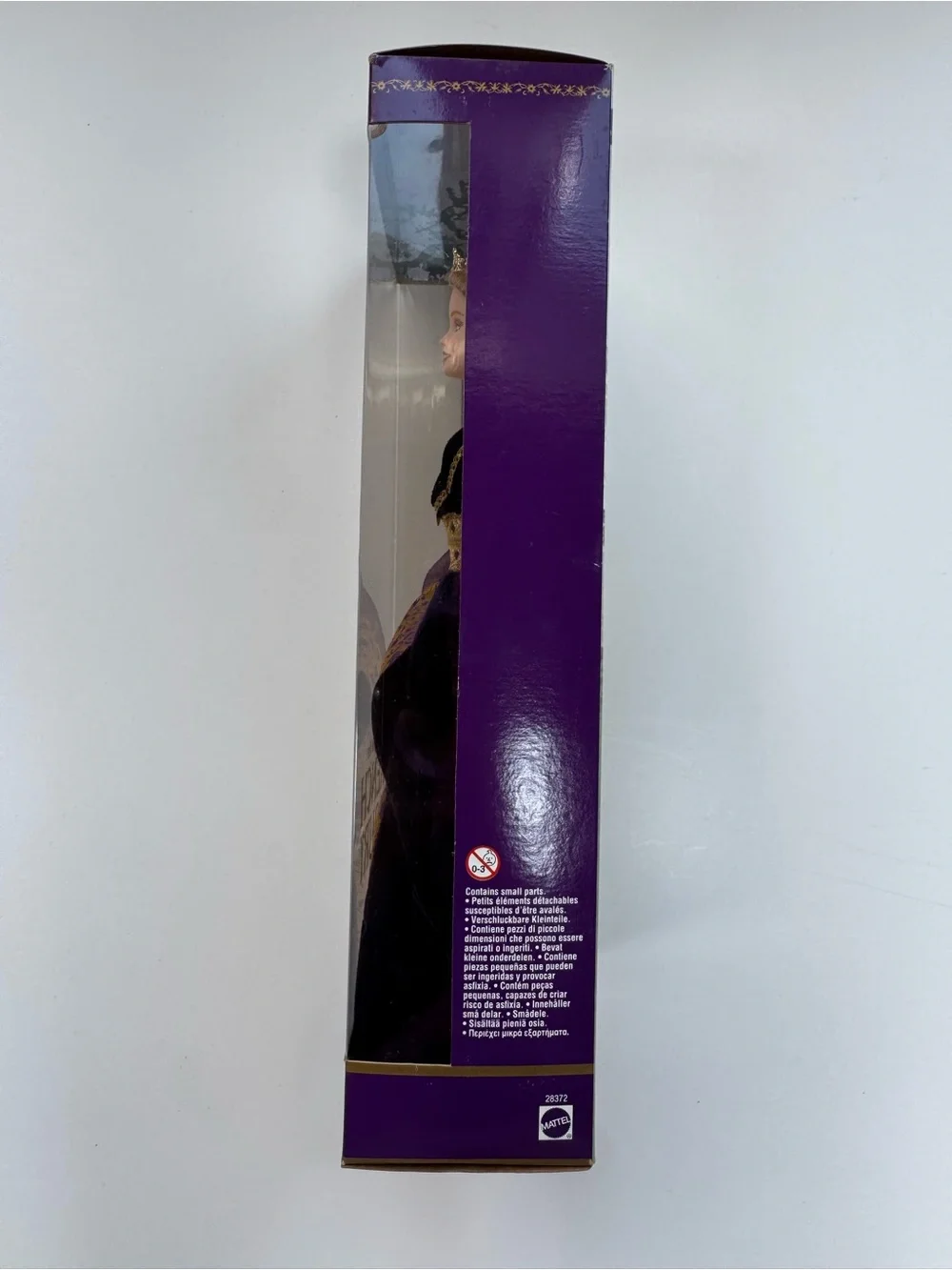 2000 OPENED Princess of the French Court Barbie - Princess Dolls of the World